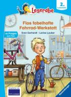 Flos fabelhafte Fahrrad-Werkstatt - Leserabe ab 2. Klasse - Erstlesebuch für Kinder ab 7 Jahren di Sven Gerhardt edito da Ravensburger Verlag