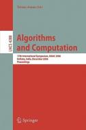 Algorithms and Computation edito da Springer Berlin Heidelberg