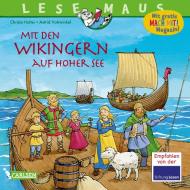 LESEMAUS 148: Mit den Wikingern auf hoher See di Christa Holtei edito da Carlsen Verlag GmbH