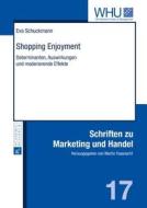 Shopping Enjoyment di Eva Schuckmann edito da Lang, Peter GmbH