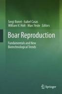 Boar Reproduction edito da Springer-Verlag GmbH