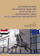 Relations Between the European Union and Egypt After 2011: Determinants, Areas of Co-Operation and Prospects edito da Logos Verlag Berlin