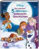 Disney: Die schönsten 5-Minuten-Gutenacht-Geschichten edito da Nelson Verlag