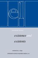 Existence et Existents di E. Levinas edito da Springer Netherlands