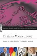 Britain Votes 2001 edito da OXFORD UNIV PR