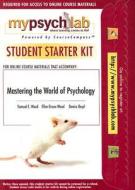 Mastering the World of Psychology Student Starter Kit di Samuel E. Wood, Ellen Green Wood, Denise Boyd edito da Allyn & Bacon