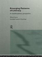 Emerging Patterns of Literacy di Rhian Jones edito da Taylor & Francis Ltd