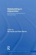Statebuilding in Afghanistan edito da Taylor & Francis Ltd
