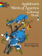 Audubon's Birds of America Coloring Book di John James Audubon edito da DOVER PUBN INC