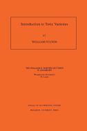 Introduction to Toric Varieties. (AM-131), Volume 131 di William Fulton edito da Princeton University Press