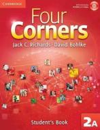 Richards, J: Four Corners Level 2 Student's Book A with Self di Jack C. Richards edito da Cambridge University Press