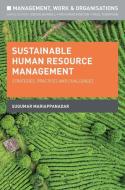 Sustainable Human Resource Management edito da Macmillan Education
