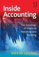 Inside Accounting di David Leung edito da Taylor & Francis Ltd