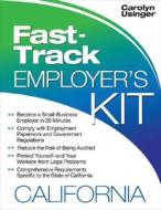 Fast-track Employer\'s Kit di Carolyn Usinger edito da Kaplan Aec Education