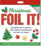 Foil It! Christmas edito da Peter Pauper Press Inc,us