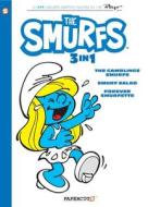 Smurfs 3 in 1 #9: Collecting "The Gambling Smurfs, Smurf Salad and Forever Smurfette di Peyo edito da PAPERCUTZ