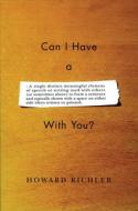 Can I Have a Word with You? di Howard Richler edito da Ronsdale Press
