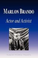 Marlon Brando - Actor and Activist (Biography) di Biographiq edito da FILIQUARIAN PUB LLC