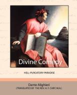 Divine Comedy di Dante Alighieri edito da Book Jungle