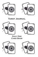 Tarot Journal - Daily One Card Draw: Card Reveal Cover - Beautifully Illustrated 190 Pages 6x9 Inch Notebook to Record Y di Strategic Publications edito da LIGHTNING SOURCE INC