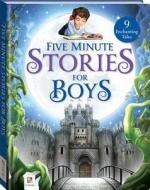 Five-Mintue Stories for Boys edito da Hinkler Books