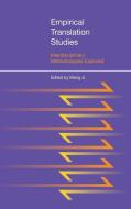 Empirical Translation Studies di Meng Ji edito da Equinox Publishing Ltd