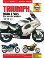 Triumph Triples & Fours di Haynes Publishing edito da Haynes Publishing Group