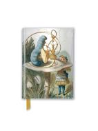 British Library Tenniel: Alice (Foiled Pocket Journal) edito da Flame Tree Publishing