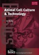Animal Cell Culture and Technology di Michael Butler edito da Taylor & Francis