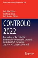 CONTROLO 2022 edito da Springer International Publishing