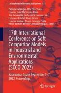 17th International Conference on Soft Computing Models in Industrial and Environmental Applications (SOCO 2022) edito da Springer Nature Switzerland