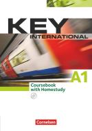 Key - Internationale Ausgabe A1. Kursbuch mit CDs di Jon Wright edito da Cornelsen Verlag GmbH