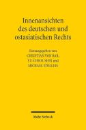 Innenansichten des deutschen und ostasiatischen Rechts edito da Mohr Siebeck GmbH & Co. K
