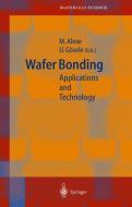 Wafer Bonding edito da Springer Berlin Heidelberg