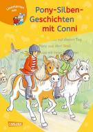 LESEMAUS zum Lesenlernen Sammelbände: Pony-Silben-Geschichten mit Conni di Julia Boehme edito da Carlsen Verlag GmbH