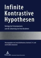 Infinite Kontrastive Hypothesen edito da Lang, Peter GmbH