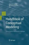 Handbook of Conceptual Modeling edito da Springer Berlin Heidelberg