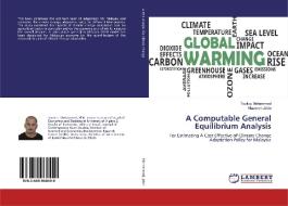 A Computable General Equilibrium Analysis di Touitou Mohammed, Nazneen Jabin edito da LAP Lambert Academic Publishing