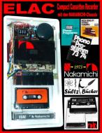 ELAC Compact Cassetten Recorder mit den NAKAMICHI-Chassis di Uwe H. Sültz edito da Books on Demand