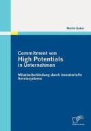 Commitment von High Potentials in Unternehmen: Mitarbeiterbindung durch immaterielle Anreizsysteme di Martin Gabor edito da Diplomica Verlag