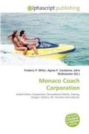 Monaco Coach Corporation edito da Vdm Publishing House