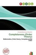 Completeness (order Theory) edito da Fidel