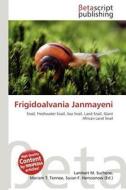 Frigidoalvania Janmayeni edito da Betascript Publishing