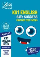KS1 English SATs Practice Test Papers di Letts KS1 edito da Letts Educational