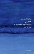 Law: A Very Short Introduction di Raymond Wacks edito da Oxford University Press