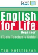 Hutchinson, T: English for Life: Beginner: iTools di Tom Hutchinson edito da OUP Oxford