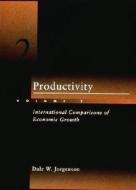 Productivity di Dale W. Jorgenson edito da Mit Press Ltd