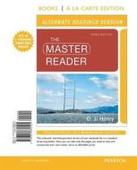 The Master Reader, Alternate Readings Version di D. J. Henry edito da Longman Publishing Group