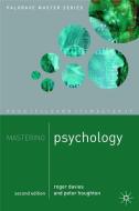 Mastering Psychology di Roger Davies edito da Red Globe Press