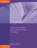 Originals with Key di Clare West edito da Cambridge University Press